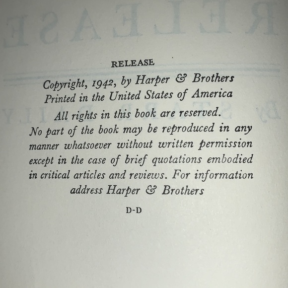 Release By Starr Daily original 1942 release - Picture 4 of 7